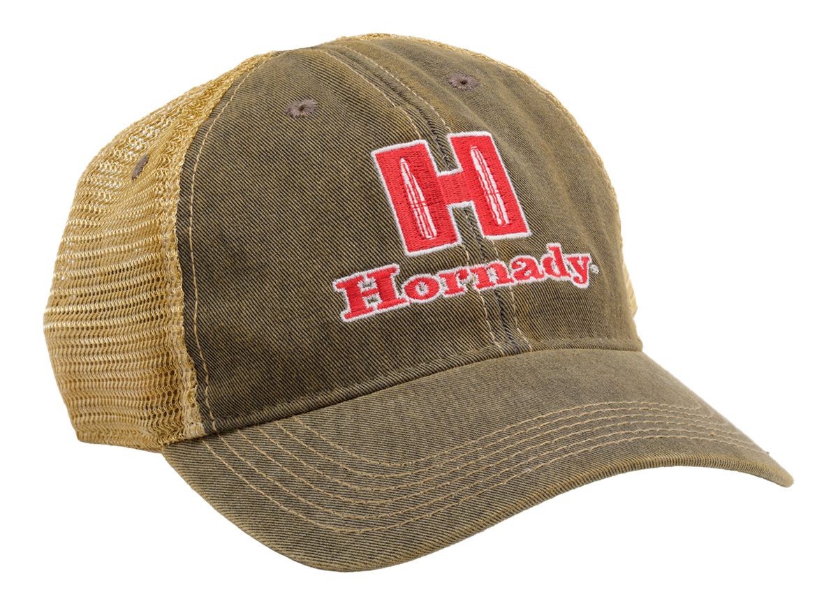 Hornady 99235 Cap Brown/Tan Structured