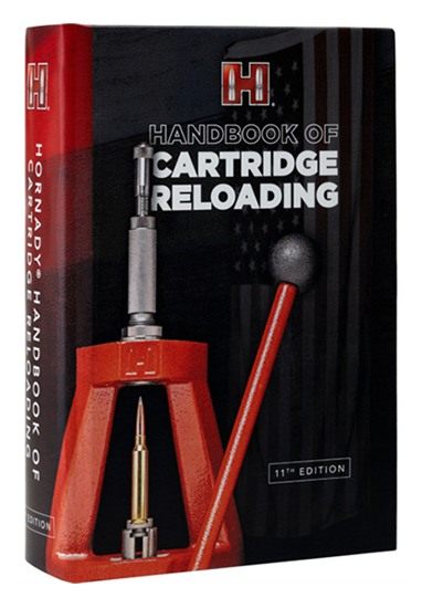 Hornady 11th Edition Handbook of Cartridge Reloading