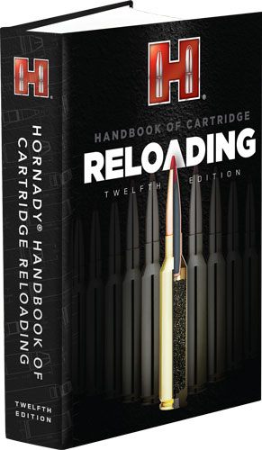 Hornady 99242 Reloading Handbook 12th Edition Handgun/Rifle view 2