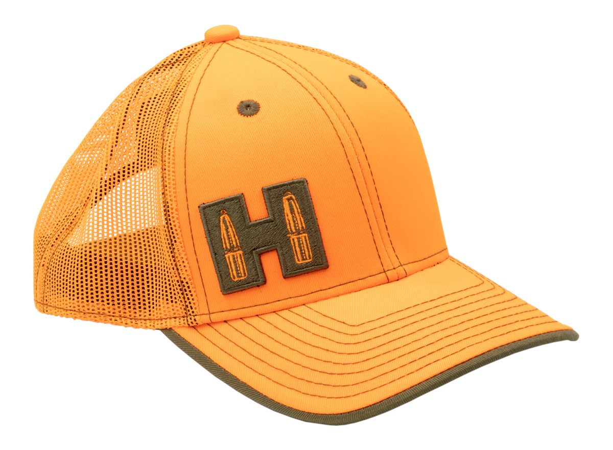 Hornady 99262 Cap Mesh Blaze Orange