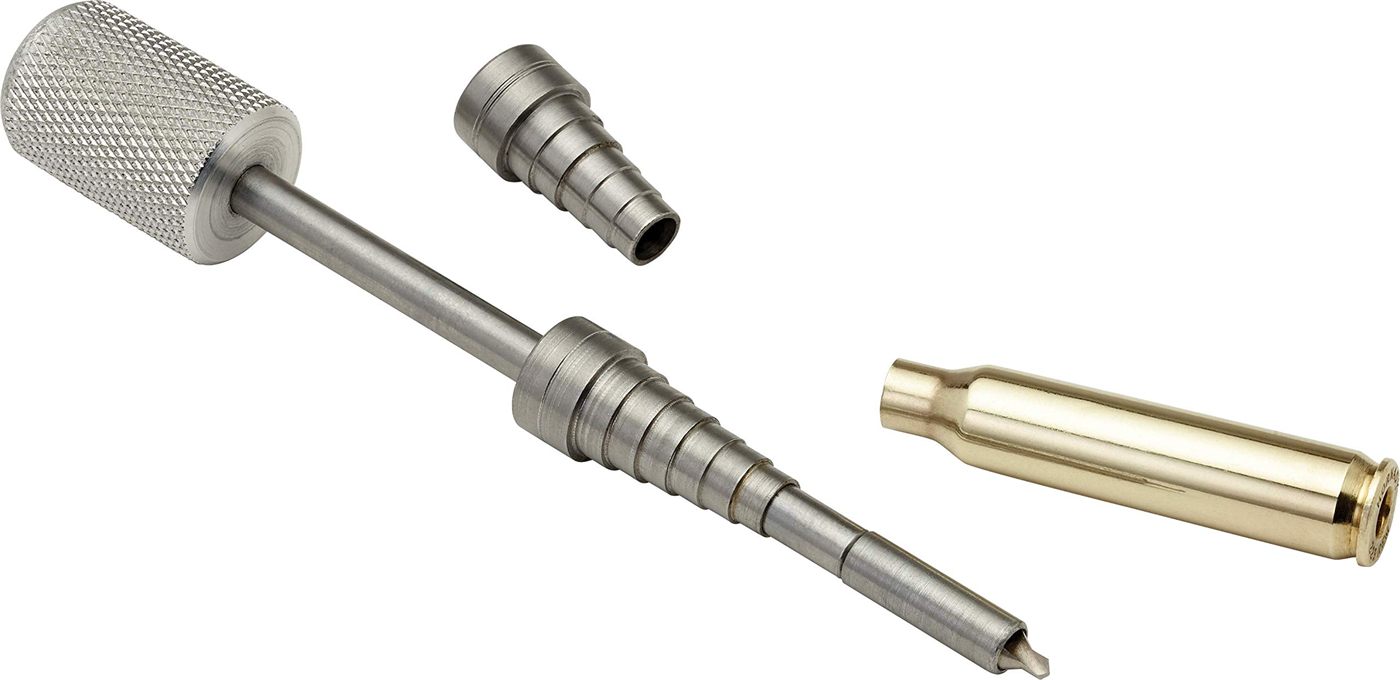 Hornady Pilot Style Flash Hole Deburr Tool 399693
