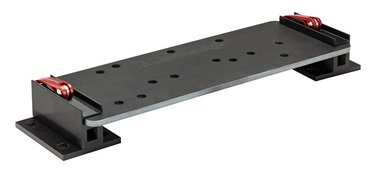 Hornady 399698 Quick Detach Universal Mounting Plate, Red view 2