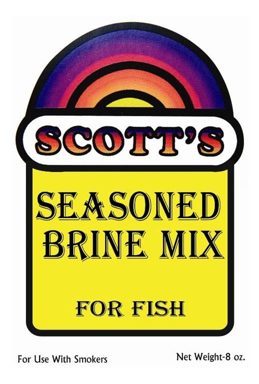 Sike's Enterprises Scott's Brine Mix Fish