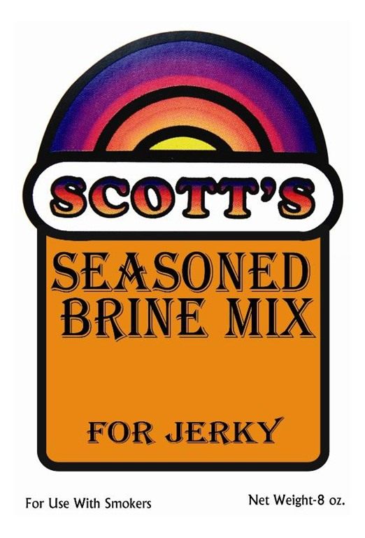 Sikes Jerky Mix Scotts Brine
