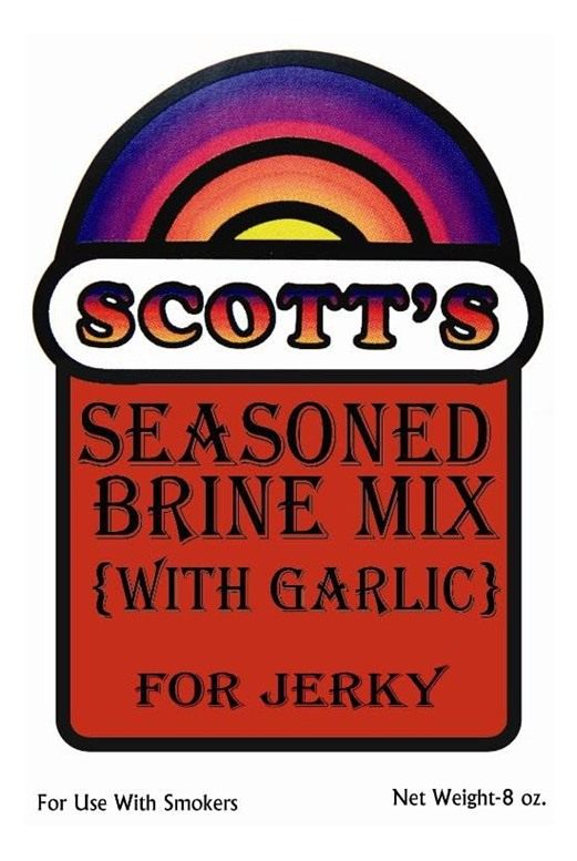 Sikes Brine Mix Jerky w/Garlic
