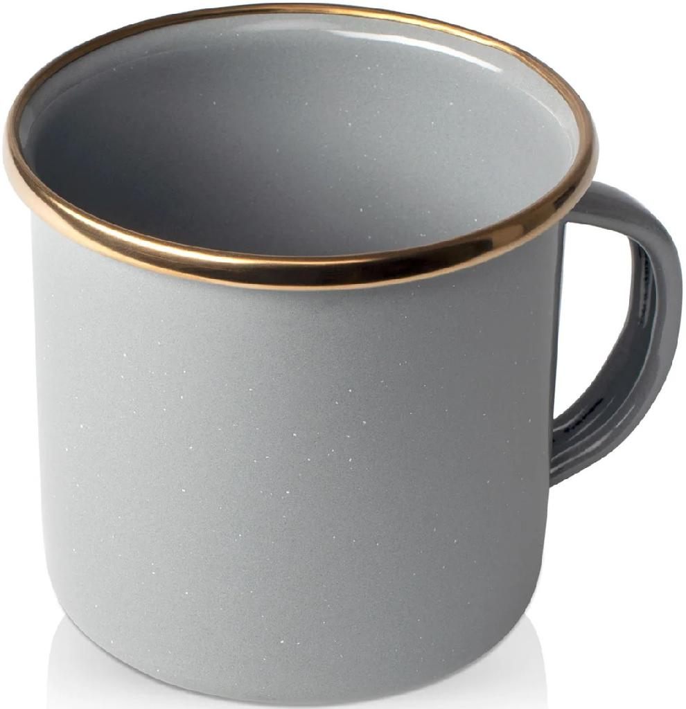 Gsi Outdoor Products Mesa Enamelware 12 OZ Coffee Mug (earl Grey)