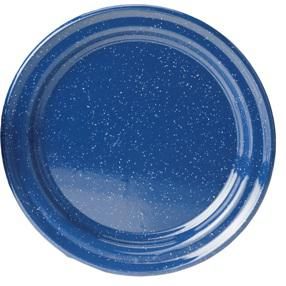 GSI Outdoor Products Enamelware 10in Plate (Blue)