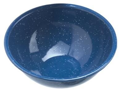 GSI Outdoor Products Enamelware 6in Mixing Bowl (Blue)