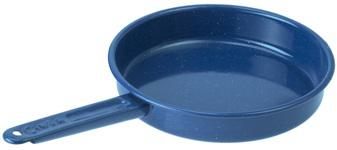 GSI Outdoor Products Enamelware 9.625in Frying PAN (Blue)