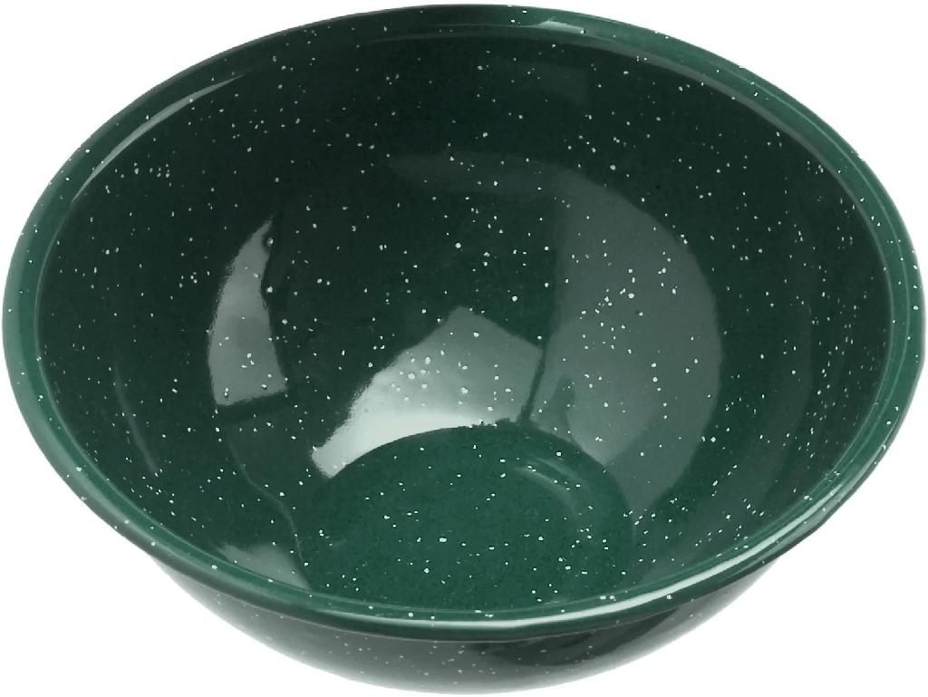 GSI Outdoor Products Enamelware 6in Mixing Bowl (Green)