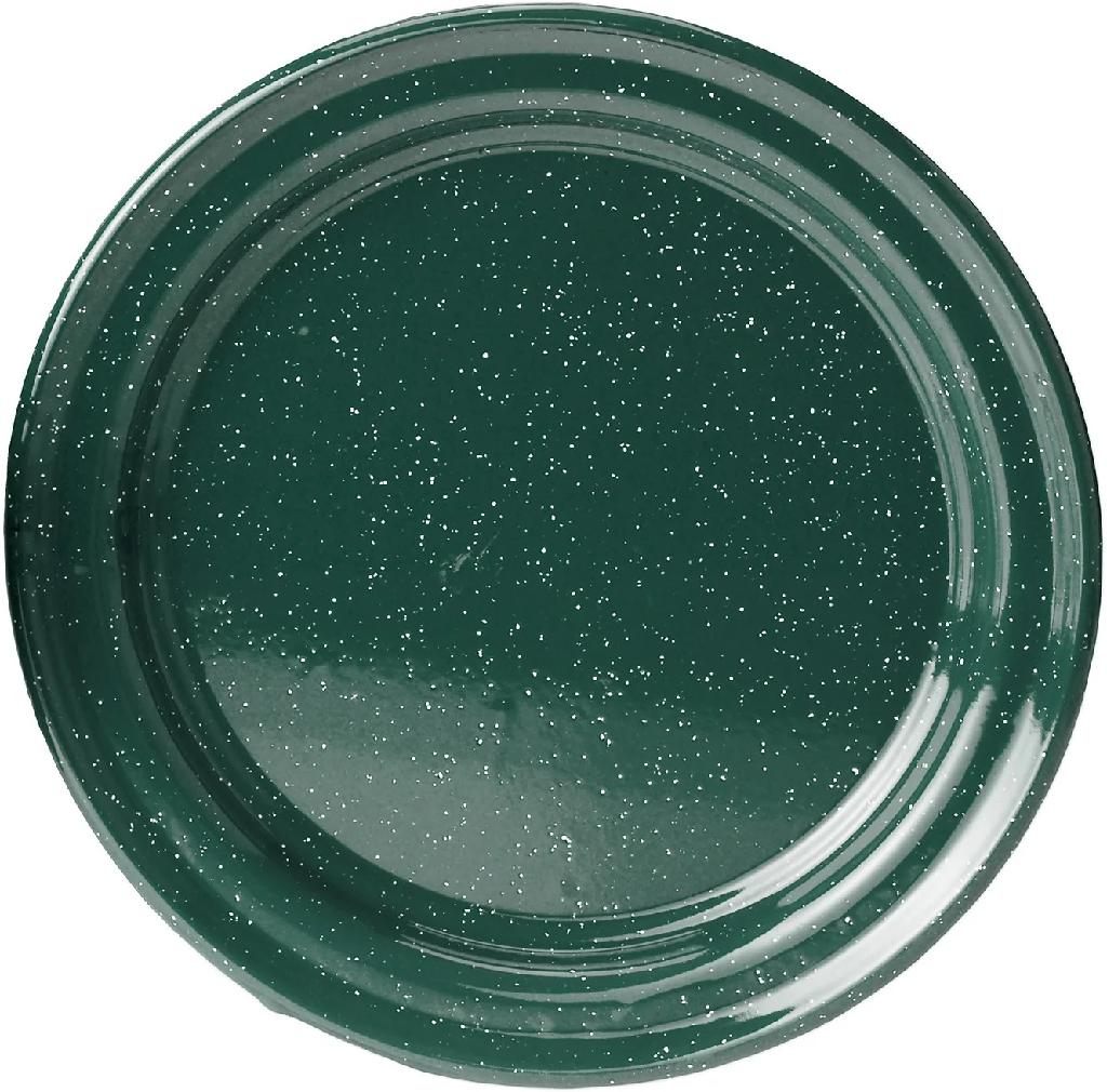 GSI Outdoor Products Enamelware 10in Plate (Green)