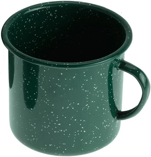 Gsi Outdoor Products Enamelware 12oz Coffee Mug (green)