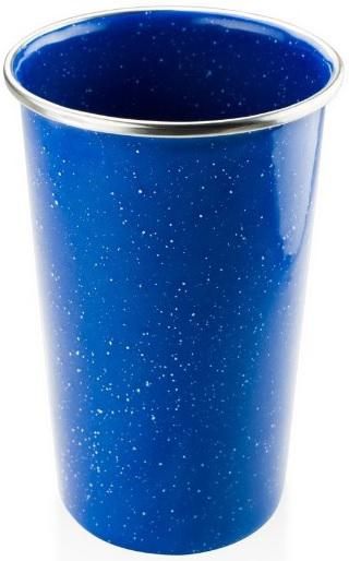 Gsi Outdoor Products Enamelware Pioneer Pint Cup (blue)