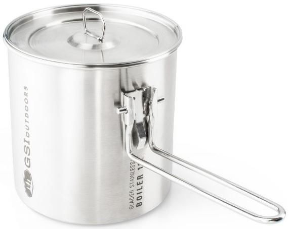 Gsi Outdoor Products Glacier Stainless 1.1 L Boiler
