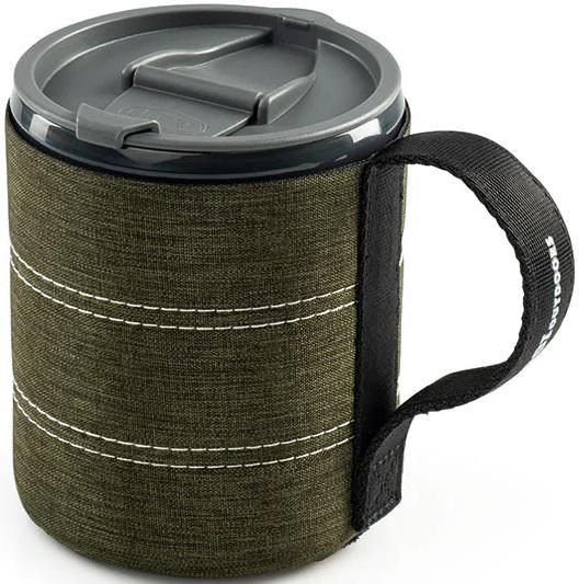 Gsi Outdoor Products Infinity Backpacker Mug (green)