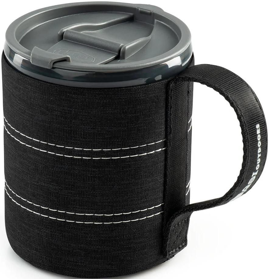Gsi Outdoor Products Infinity Backpacker Mug (black)