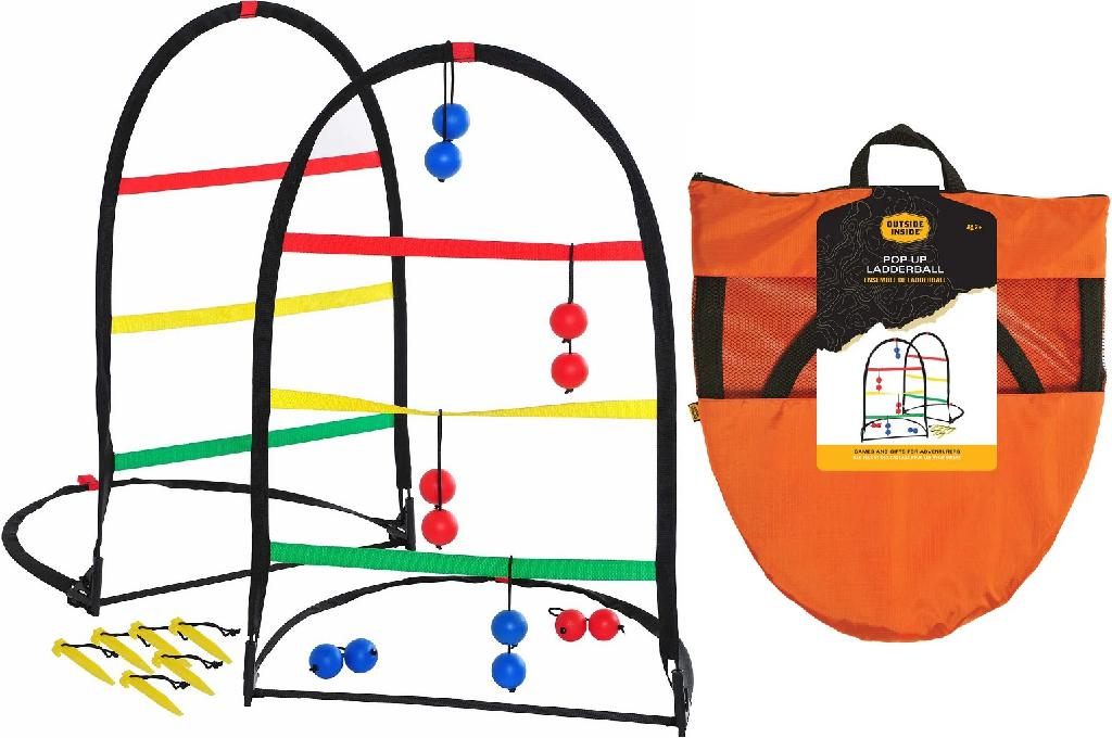 Gsi Outdoor Products Pop-up Ladderball Set