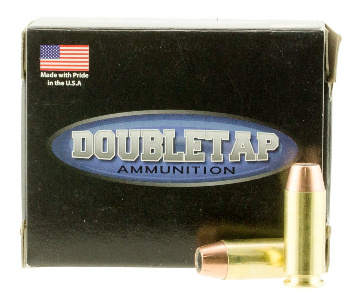 DoubleTap Ammunition 10MM230EQ Home Defense 10mmAuto 230gr Jacketed Hollow