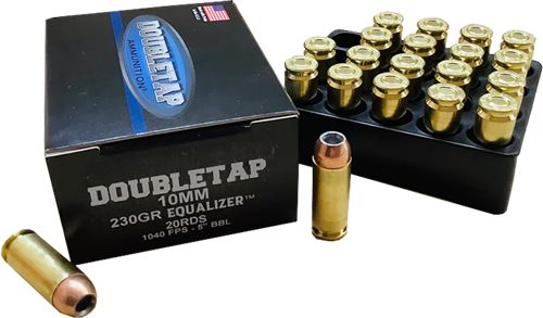 DoubleTap Ammunition 10MM230EQ Home Defense 10mmAuto 230gr Jacketed Hollow view 2