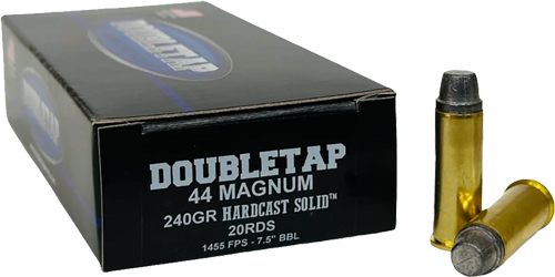 Doubletap Ammunition 44M240HC Hunter 44 Rem Mag 240gr Hard Cast Solid 20 Pe view 2