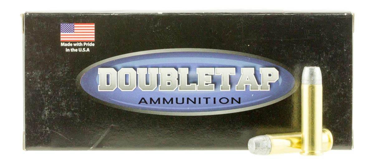 Doubletap Ammunition 357M180HC Hunter 357 Mag 180gr Hard Cast Solid 20 Per