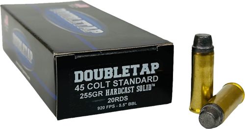 Doubletap Ammunition 45CS255HC 45 Colt 225gr Hardcast Solid 20 Per Box/25 C view 2