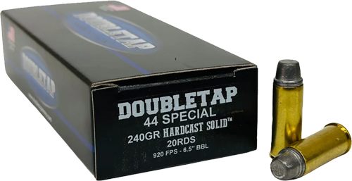 Doubletap Ammunition 44S240HC Home Defense W Spl 240gr Semi Wadcutter 20 Pe view 2