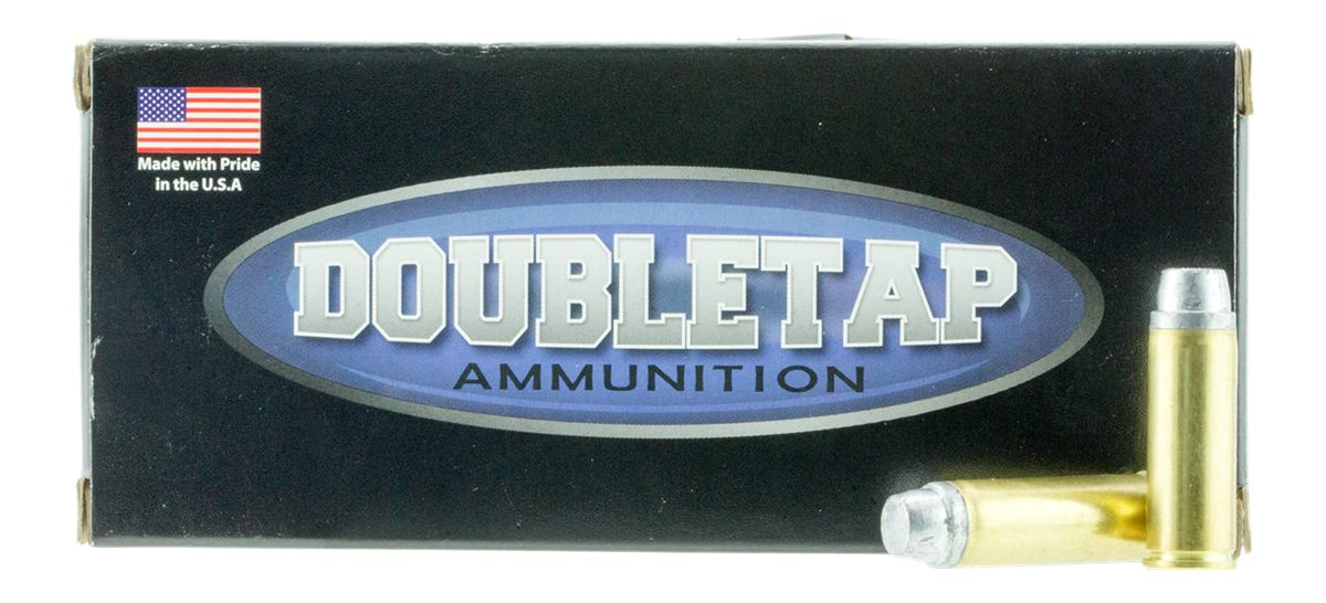 Doubletap Ammunition 45P255HC Hunter 45 Colt+P 255gr Hard Cast Semi Wadcutt