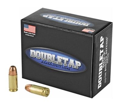 Double Tap Ammunition Bonded Defense Handgun 9mm(+P) 115gr JHP 1415 fps 20/ view 2