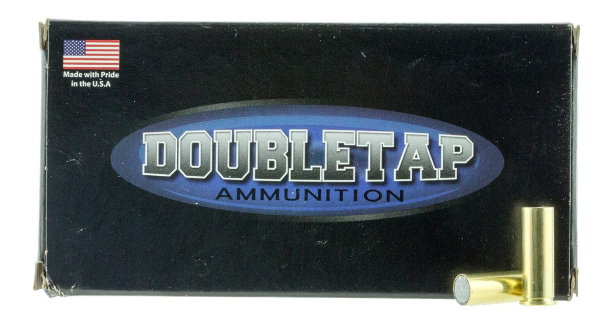 Double Tap Ammunition 38SP148T50 Home Defense 38 Special 148gr Wadcutter 50
