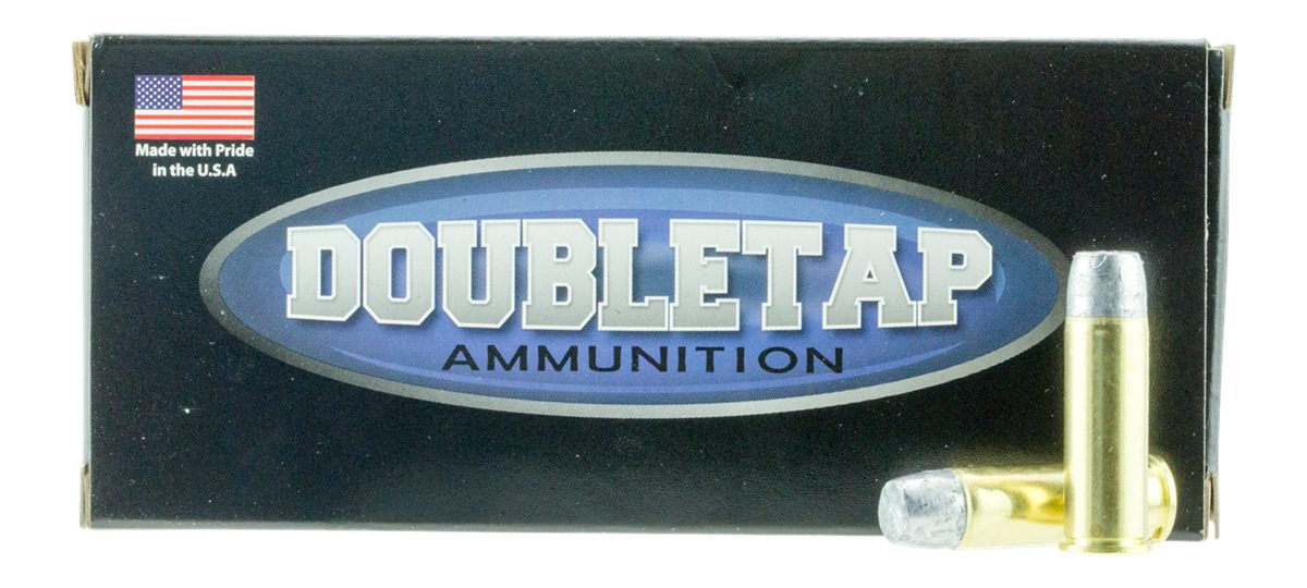 Doubletap Ammunition 44M320HC Hunter 44 Rem Mag 320gr Hard Cast Solid 20 Pe