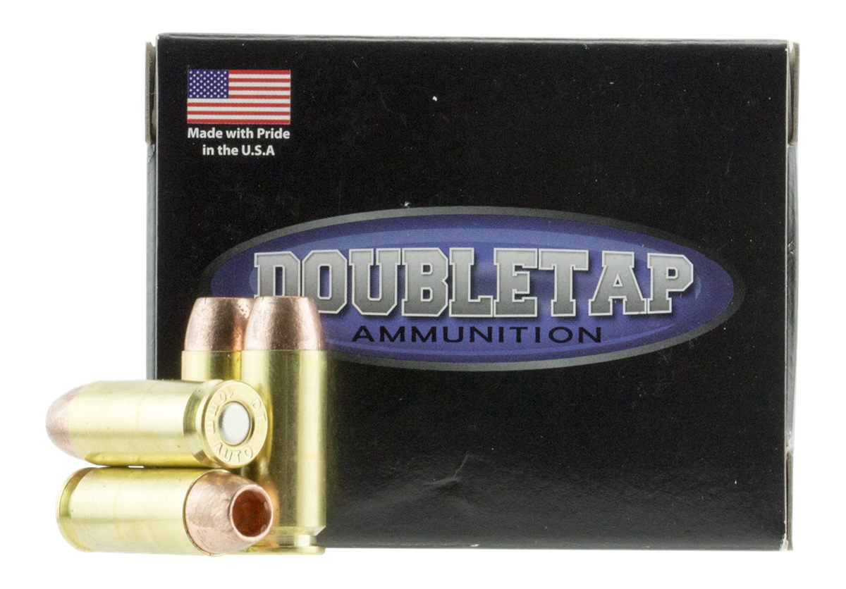 Double Tap Ammunition 10MM125X Tactical 10mmAuto 125gr DT Lead Free 20 Per