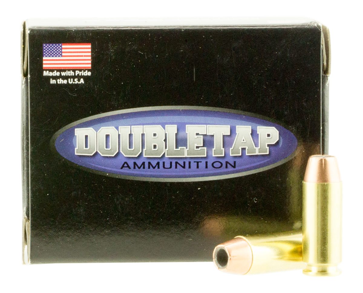 DoubleTap Ammunition 10MM135CE Home Defense 10mmAuto 135gr Jacketed Hollow