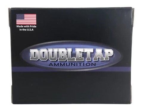 Double Tap Ammunition Controlled Expansion Handgun 10mm Auto 150gr JHP 1400