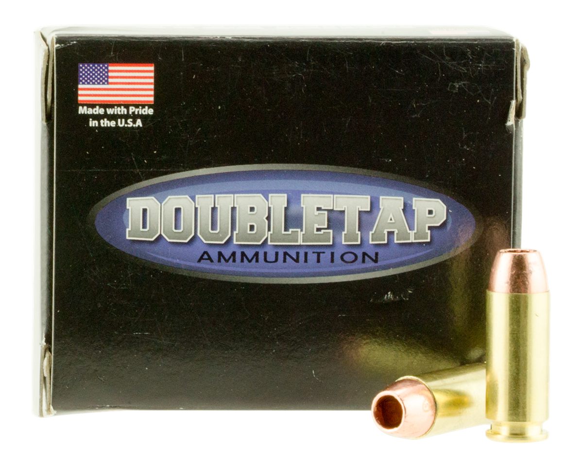 DoubleTap Ammunition 10MM155X Tactical 10mmAuto 155gr DT Lead Free 20 Per B