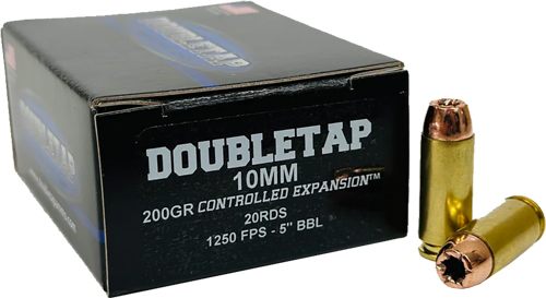 Doubletap Ammunition 10MM200CE Hunter 10mmAuto 200gr Jacketed Hollow Point view 2