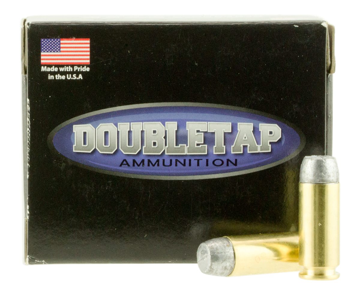 Doubletap Ammunition 10MM200HC Hunter 10mmAuto 200gr Hard Cast Solid 20 Per