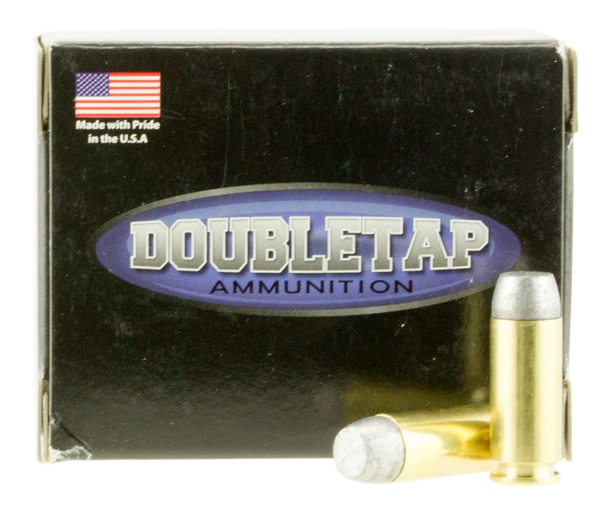 Doubletap Ammunition 10MM230HC Hunter 10mmAuto 230gr Hard Cast Solid 20 Per