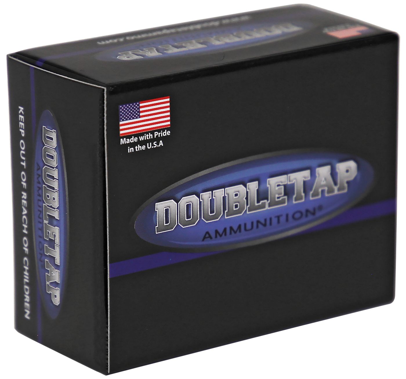 DoubleTap Ammunition 40135CE Home Defense 40S W 135gr Jacketed Hollow Point