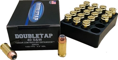DoubleTap Ammunition 40135CE Home Defense 40S W 135gr Jacketed Hollow Point view 2
