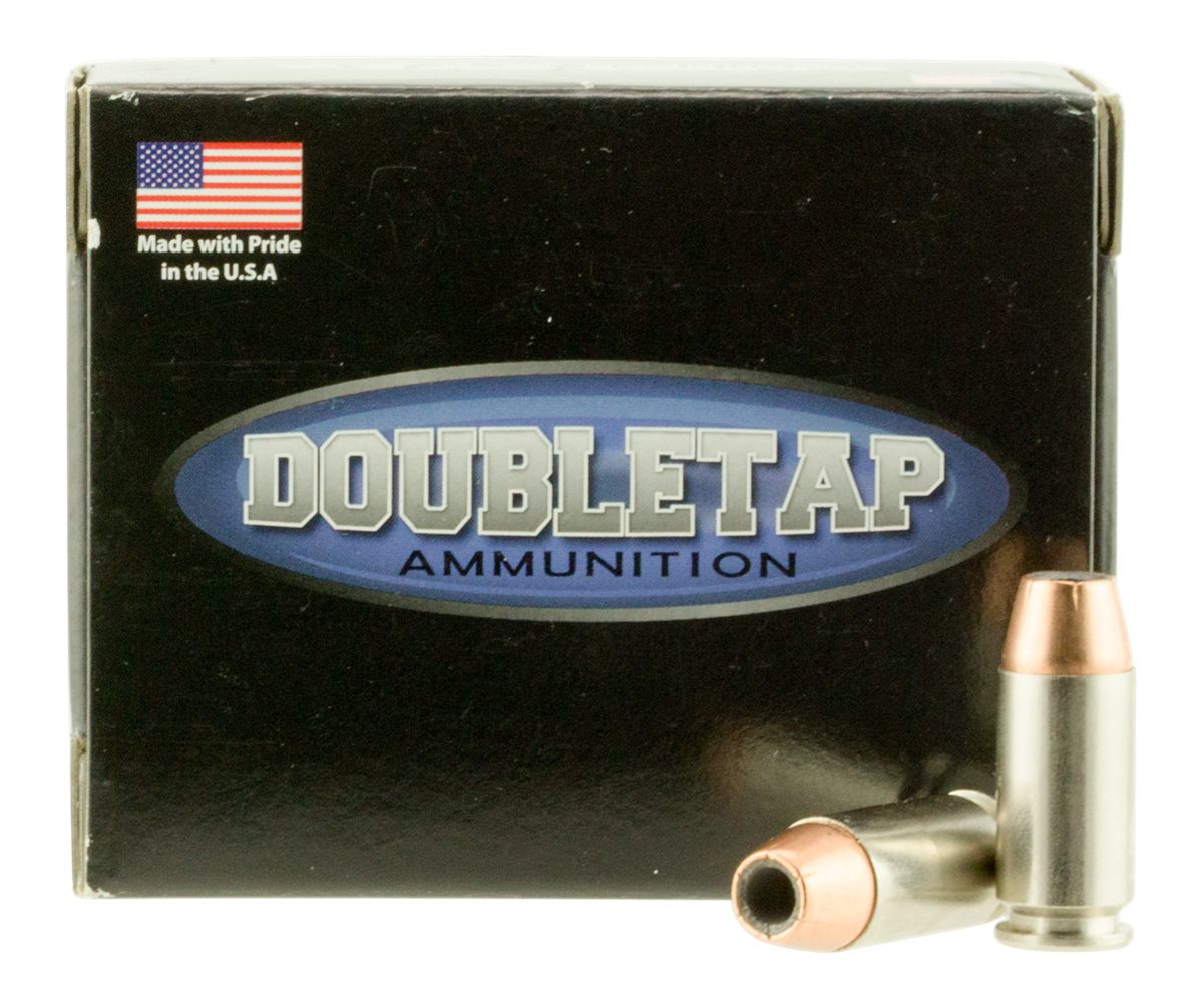 DoubleTap Ammunition 40180CE Home Defense  40S&W 180gr Jacketed Hollow Point 20 Per Box/50 Case