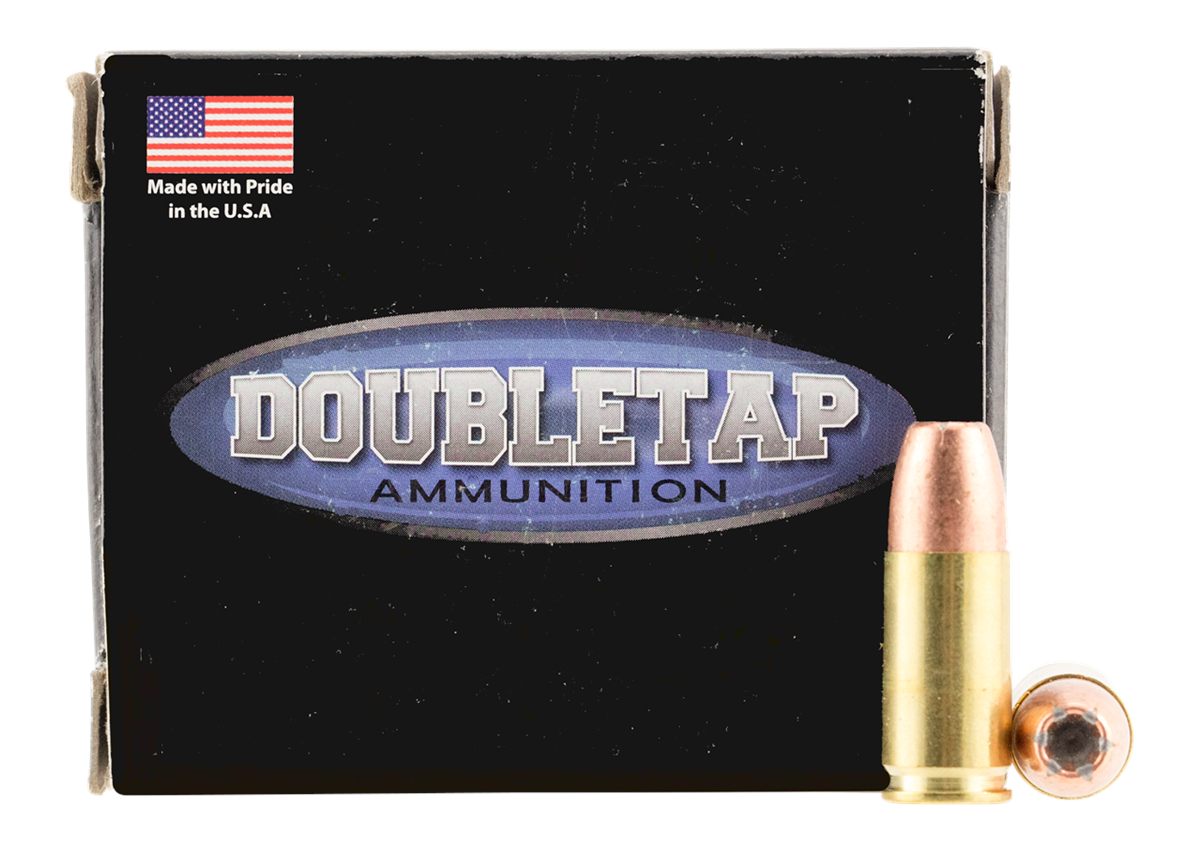 Doubletap Ammunition 9MM124BD Home Defense 9mmLuger+P 124gr Jacketed Hollow