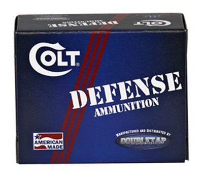 DoubleTap Ammunition Tap Colt Defense Handgun 10mm Auto 180gr JHP 1150 fps view 2
