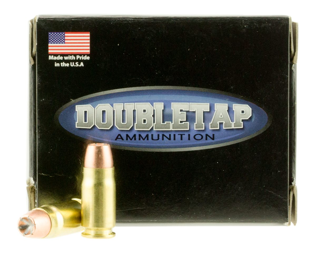 DoubleTap Ammunition 357S125BD Home Defense  357Sig 125gr Jacketed Hollow Point 20 Per Box/50 Case