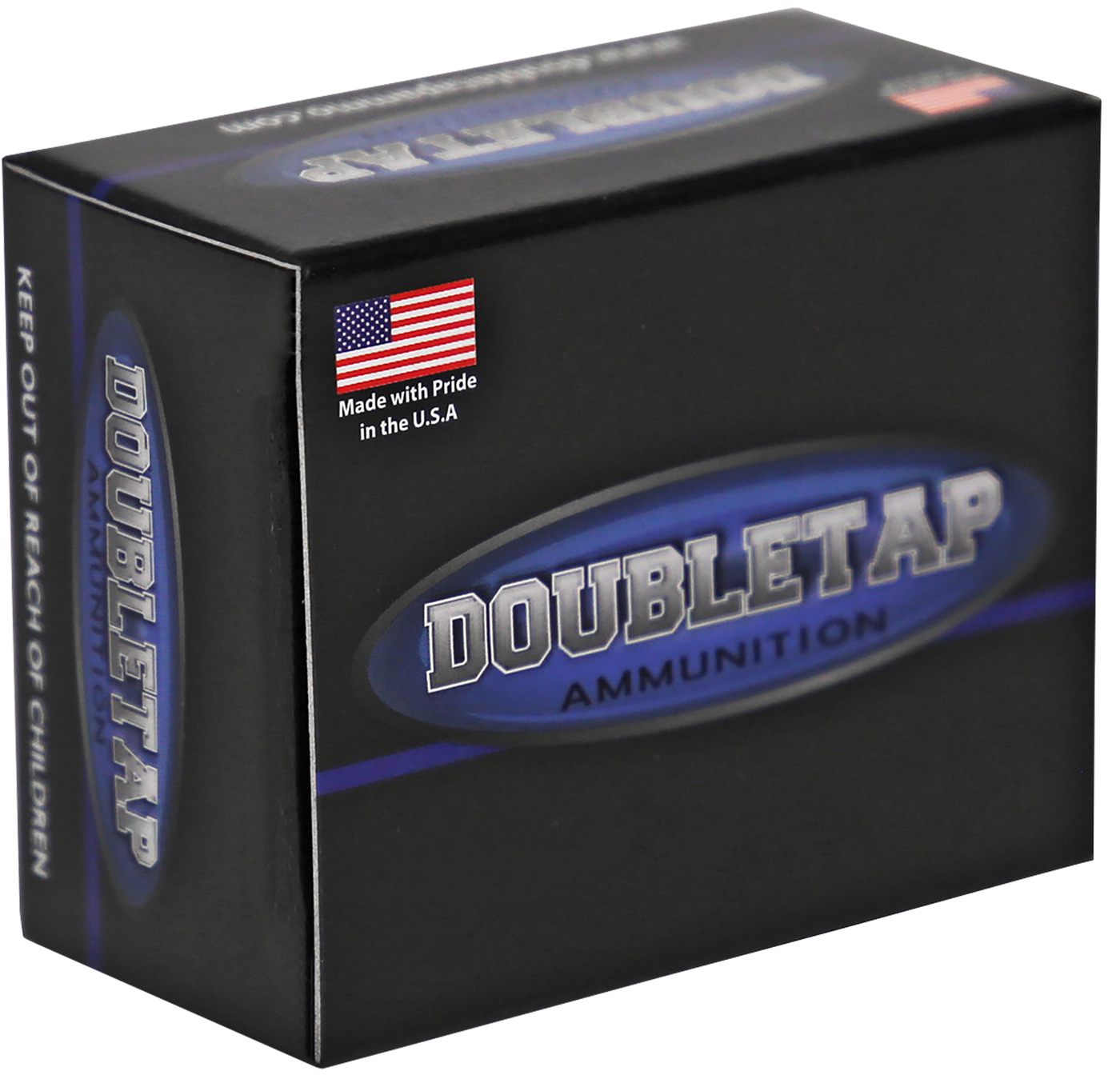 DoubleTap Ammunition 9MM115X Tactical 9mmLuger+P 115gr DT Lead Free 20 Per