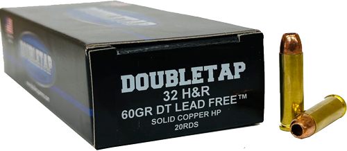 DoubleTap Ammunition 32HR60X20 R Mag 60gr DT Lead Free 20 Per Box/50 Case view 2