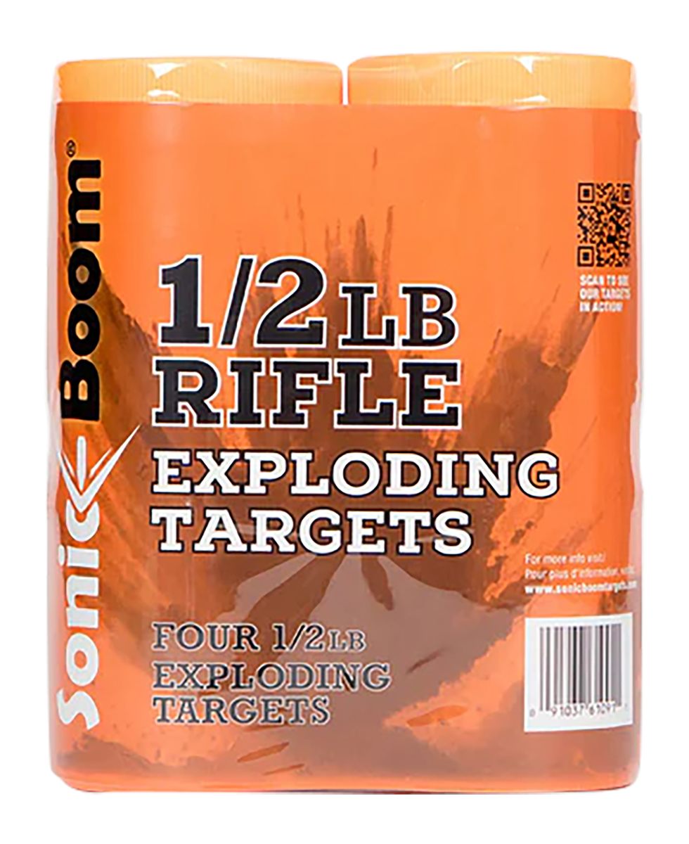 Jerent Sonic Boom/jerent SBTHP4P Rifle Exploding Target 0.50 lb 4 Pack