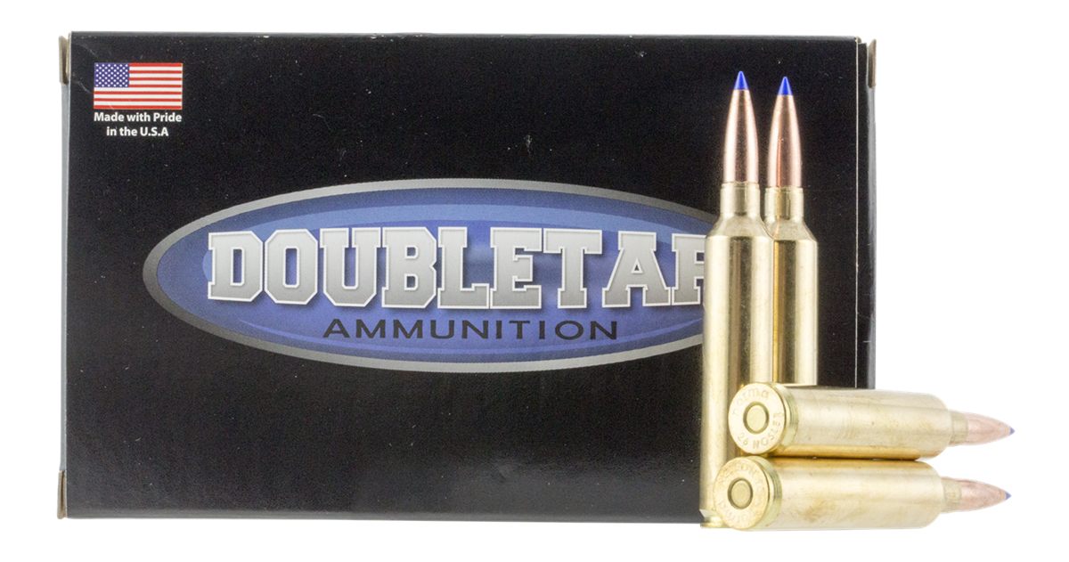 Doubletap Ammunition 26N127X Longrange Rifle 26 Nosler 127gr DT Lead Free 2