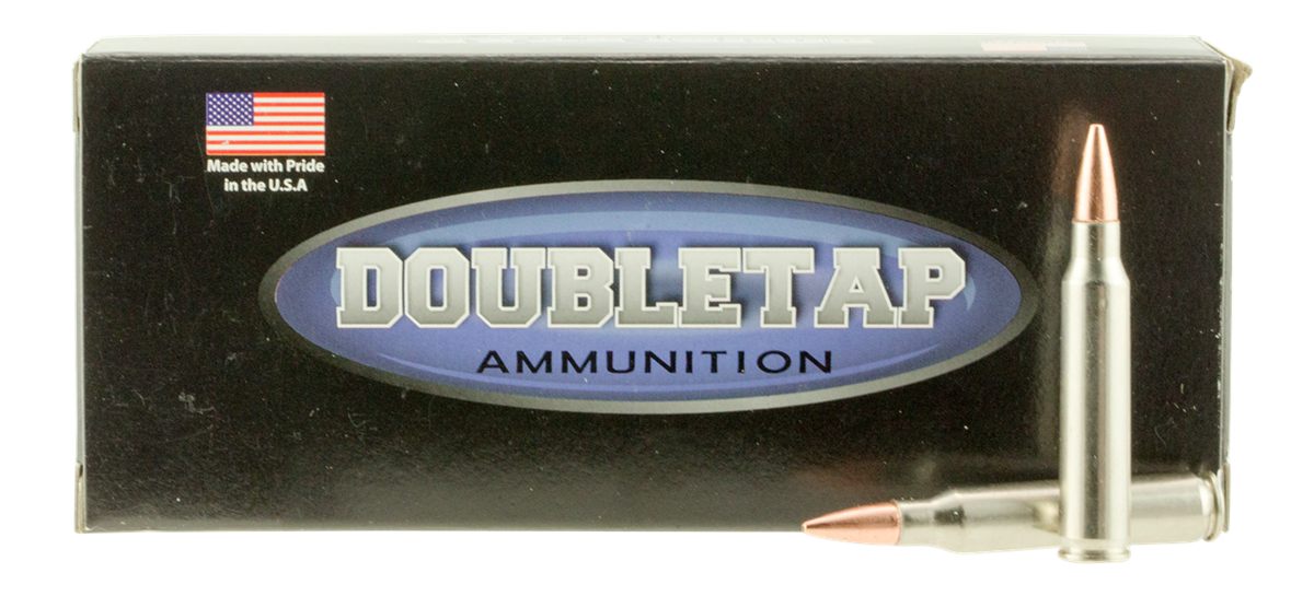 DoubleTap Ammunition 223R62X Tactical Rifle 223 Rem 62gr DT Lead Free 20 Pe