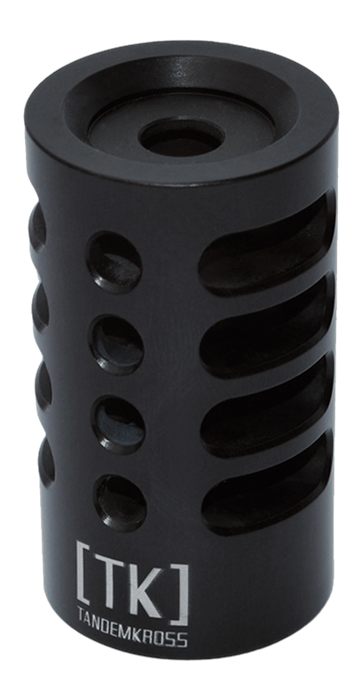Tandem Kross Game Changer Compensator For 22lr Black